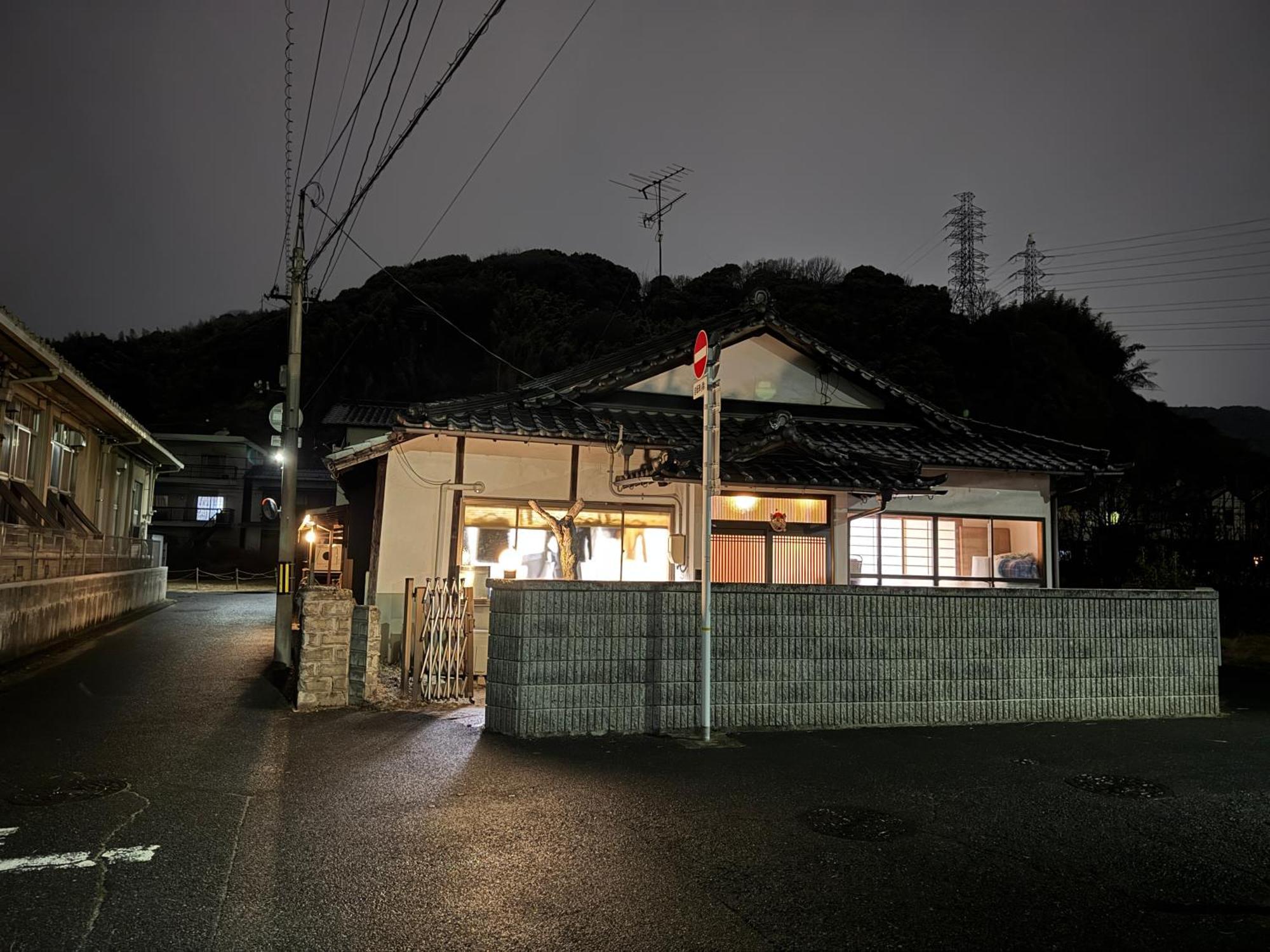 广岛日式旅馆酒店 外观 照片
