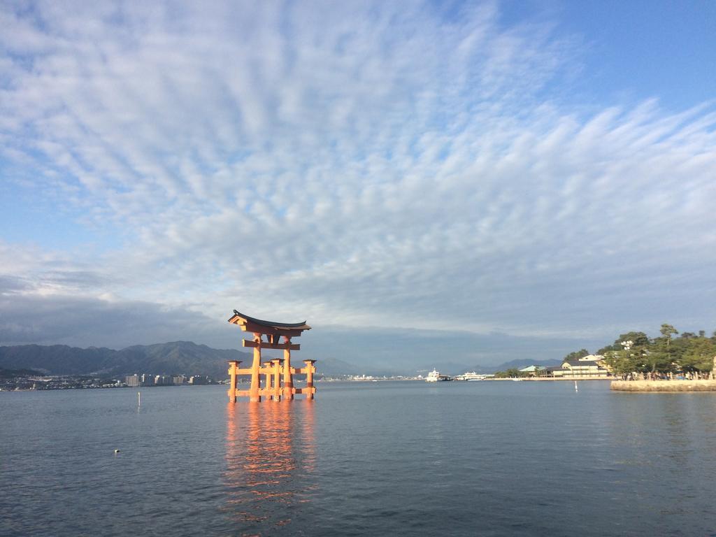 广岛日式旅馆酒店 外观 照片