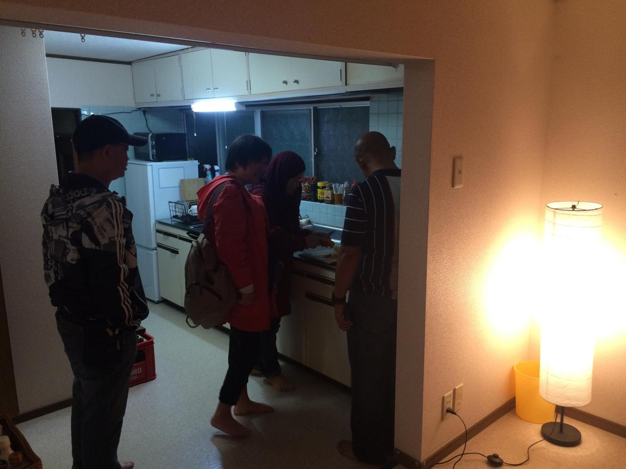 广岛日式旅馆酒店 外观 照片