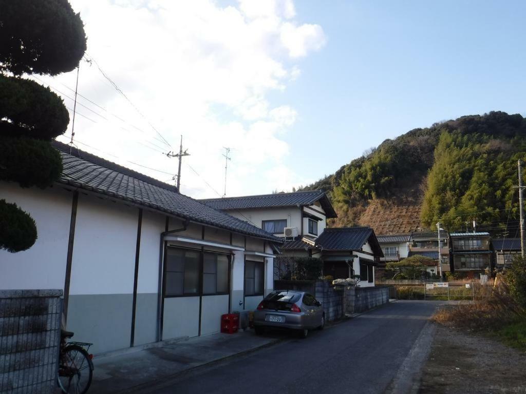 广岛日式旅馆酒店 外观 照片