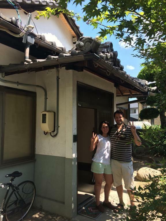 广岛日式旅馆酒店 外观 照片