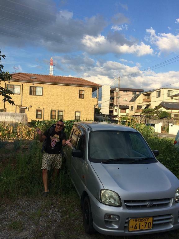 广岛日式旅馆酒店 外观 照片